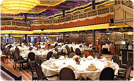 Carnival Freedom Posh Restaurant